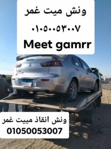 ونش انقاذ مييت غمر