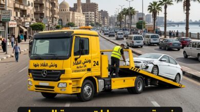 ونش انقاذ بنها 24 ساعة