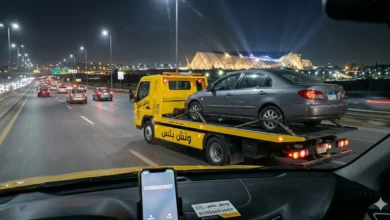 اسرع ونش انقاذ في الرماية