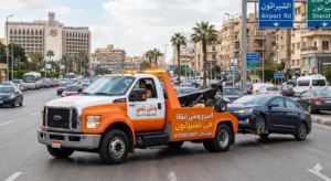 اسرع ونش انقاذ الشيراتون