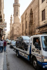 رقم ونش انقاذ في الجمالية