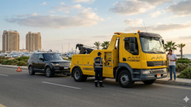 اسرع ونش انقاذ في مارينا