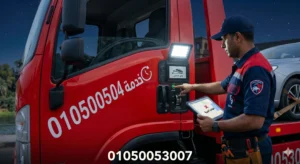 رقم ونش انقاذ الحرفيين 