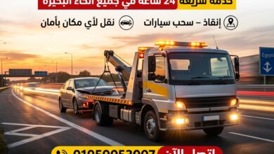 ونش انقاذ المريوطية