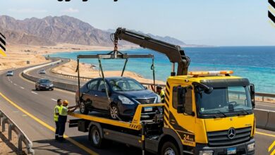 ونش انقاذ الزعفرانة