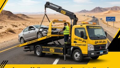 ونش انقاذ الضبعة