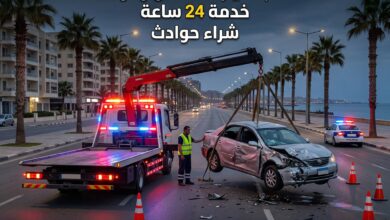 ونش انقاذ بورسعيد