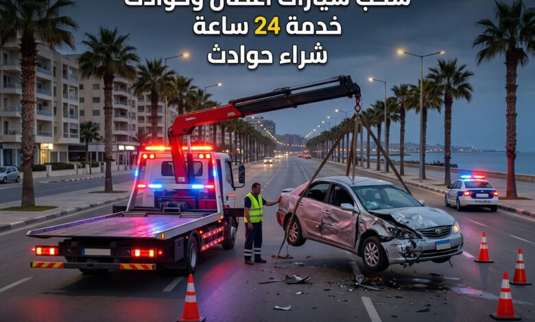 ونش انقاذ بورسعيد