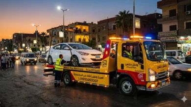 اسرع ونش انقاذ في المعتمدية